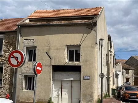 vente maison 5 pièces 110 m² aubergenville (78410)