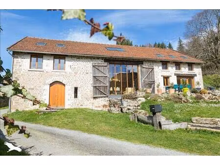 vente maison 6 pièces 210 m² saint-amand-jartoudeix (23400)