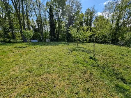 mouroux - grand terrain à bâtir 827 m² - viabilité et fibre sur rue