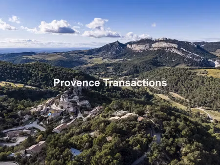 vente propriété à la roque-alric (84190)  325 000 €