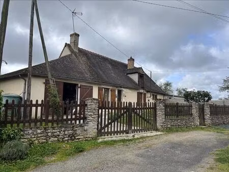 vente maison 5 pièces 101 m² montgivray (36400)