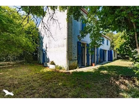 vente maison 6 pièces 166 m² jau-dignac-et-loirac (33590)