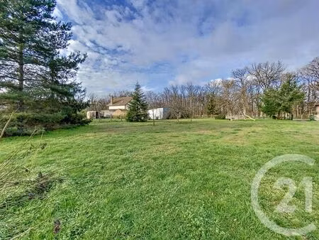 terrain à vendre - 927 m2 - la ferte st aubin - 45 - centre