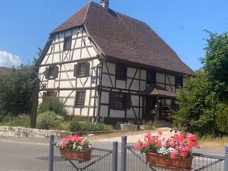 vente maison 7 pièces 190 m² bettlach (68480)
