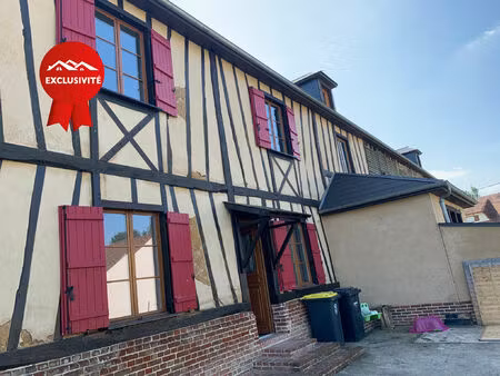 vente maison 5 pièces 100 m² aumale (76390)