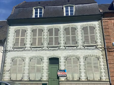 vente maison 6 pièces 172 m² aumale (76390)