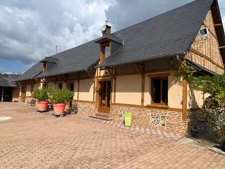 vente maison 5 pièces 206 m² saint-martin-au-bosc (76340)