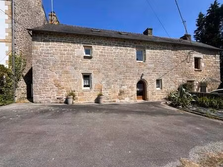 vente maison 5 pièces 211 m² priziac (56320)