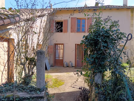 maison à vendre à pressac (86460) - vienne