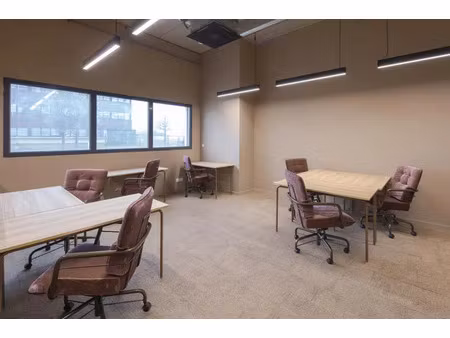 location de bureaux aménagés  prêts à l'emploi à isneauville !