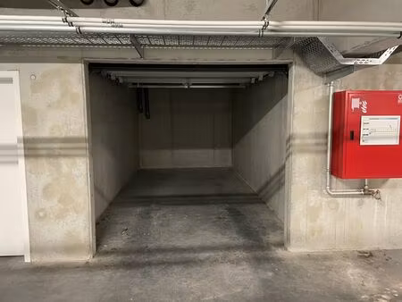 garage à zaventem - feldheimstraat : garagebox p32
