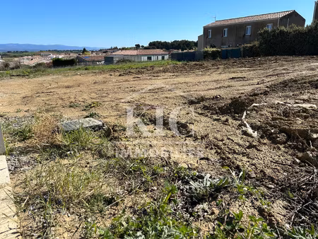 proche carcassonne - terrain - 510 m2 viabilisé