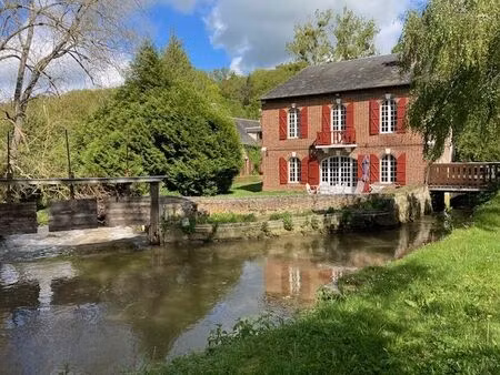vente moulin beaumesnil 7 pièces 254 m² <meta name="description" content="en pays d’ouche 