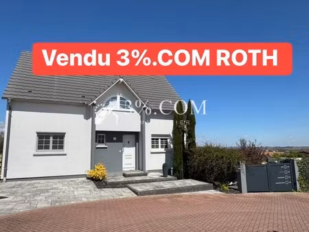 en vente maison 142 m² – 391 400 € |mutzenhouse