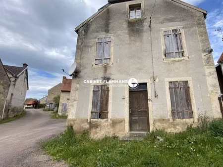 vente maison 4 pièces 80 m² à venarey-les-laumes (21150)  45 000 €