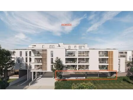 nieuwbouw gelijkvloers handelspand