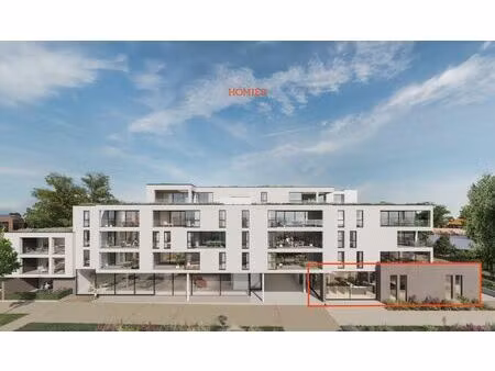 nieuwbouw gelijkvloers handelspand