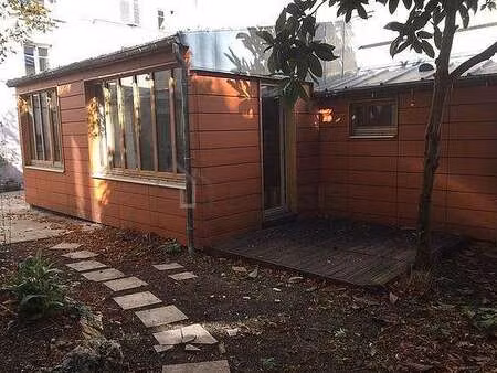 maison individuelle 1 chambre meublée avec terrasse