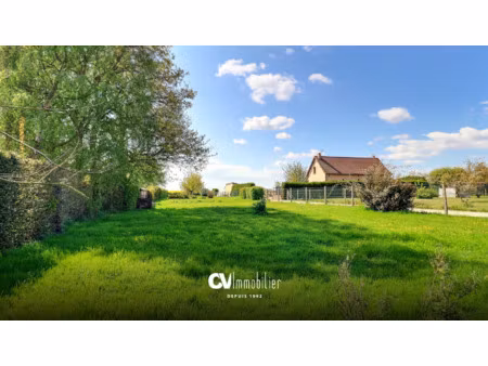 terrain crasville 1230 m2