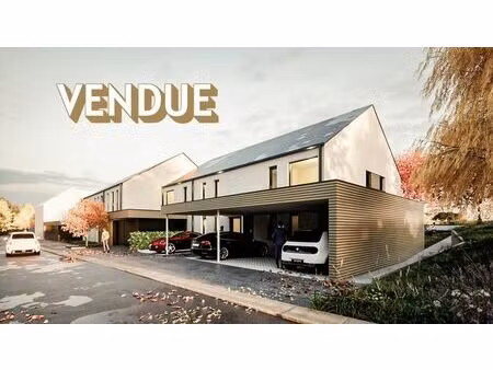 maison jumelée à warnach