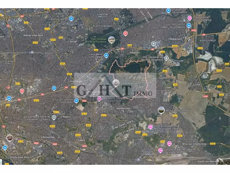 vente local industriel 608 m² coubron (93470)