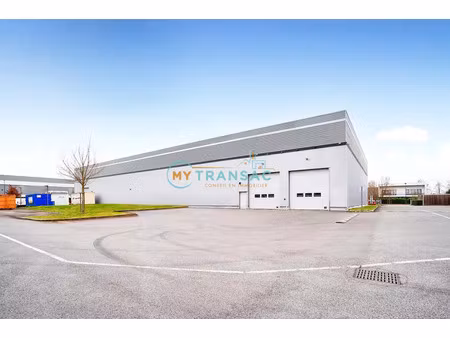 location local industriel 3300 m² à bailly-romainvilliers (77700)