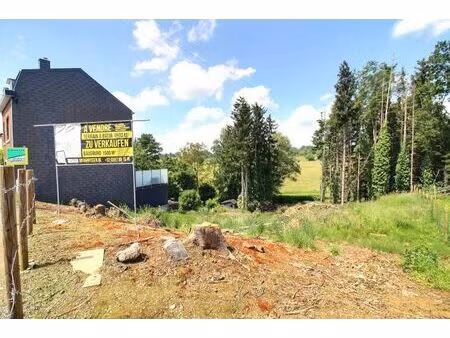 terrain en zone d’habitat