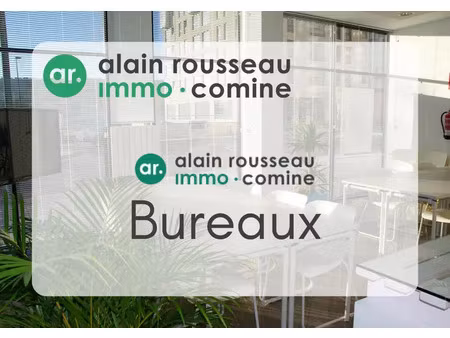 a louer 326m2 de bureaux neufs beaucouze