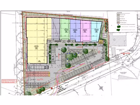 locaux commerciaux a partir de 200m² à tarnos