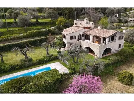 mas provençal avec belle vue - le broc