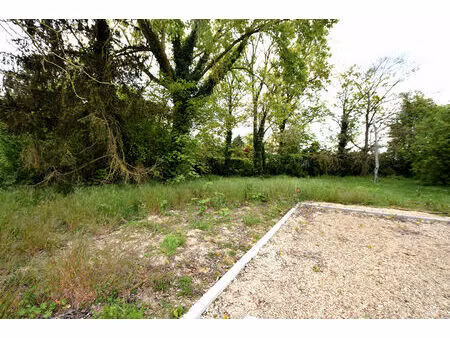 vente terrain  517.00m²  gometz