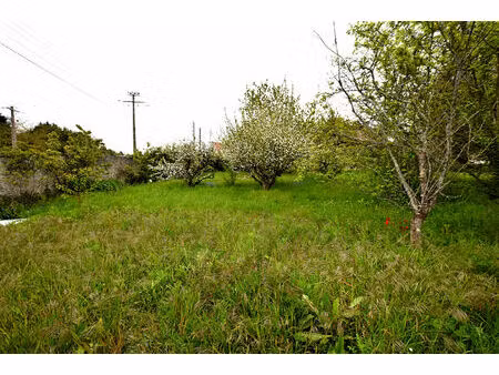 vente terrain  633.00m²  gometz