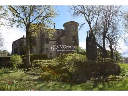 château à vendre au le caylar