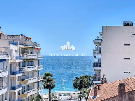 juan les pins 5 pieces en dernier etage rare sur le marche
