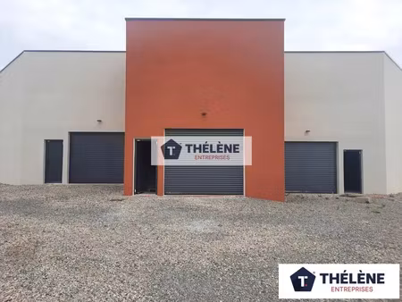 location local commercial 320m2 mèze 34140 - 2933 € - surface privée