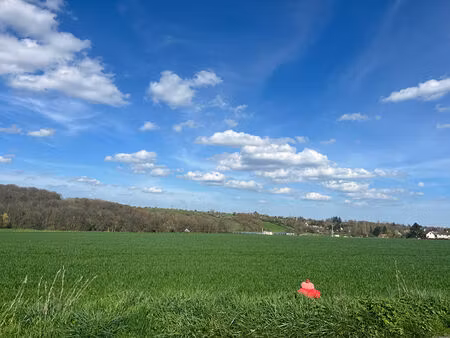 terrain courtenay 20 990 m2 constructible.