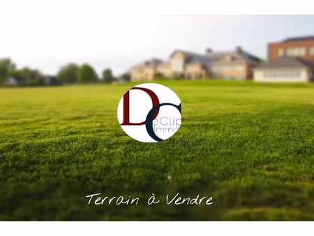 terrain à bâtir dans charmant village