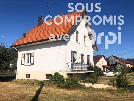 vente maison 5 pièces 97 m² à domfaing (88600)  nan €