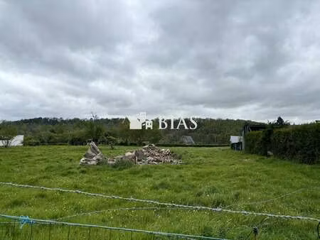 vente terrain à brionne (27800) : à vendre / 721m² brionne