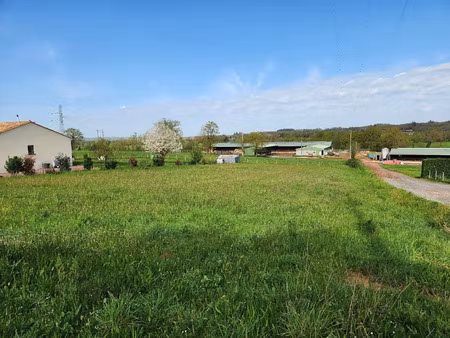 vente terrain 3575 m² chabanais (16150)