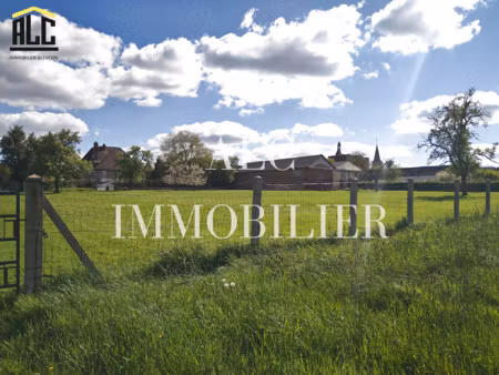 terrain constructible a viabiliser de 2670 m2