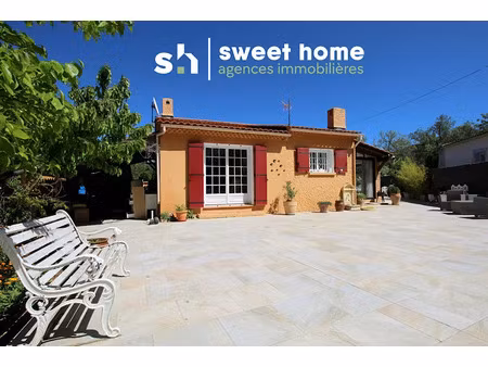 vente maison 4 pièces 80 m² à forcalqueiret (83136)  395 000 €