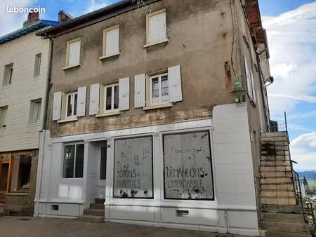 maison de ville avec local commercial