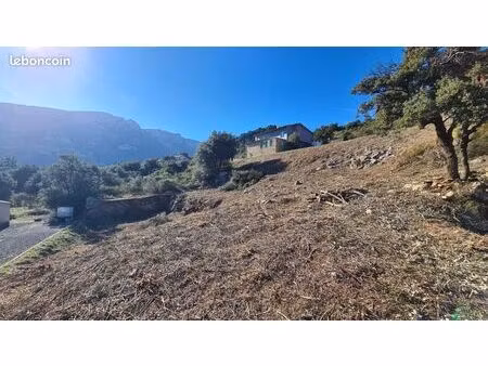 a vendre terrain constructible