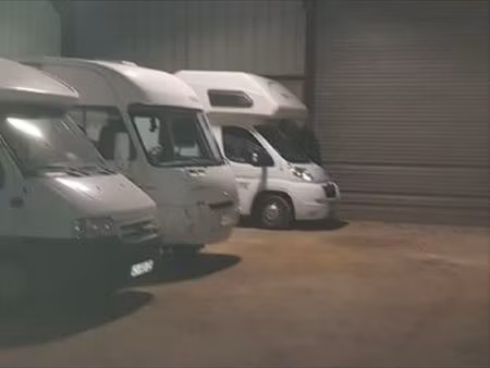 hivernage.. emplacement camping car