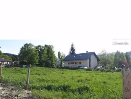 terrain constructible