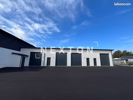 entrepôt 106 m² angresse