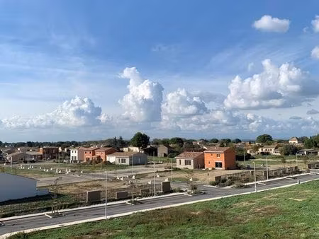 terrain à batir à marsillargues