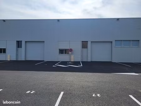 local 586 m² salaise sur sanne