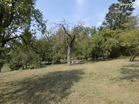 terrain constructible à vendre